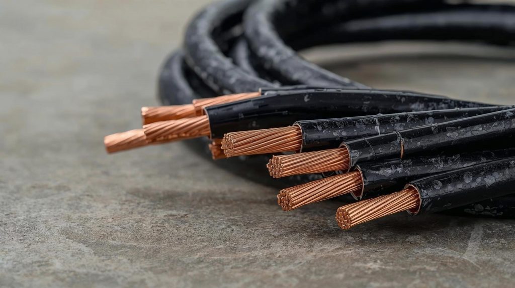 simdi cok net bir resim istiyorum icinde insan olmasin hurda atik kablo kalin kablo bakirli istiyorum google da olmayan ve guzel bisey scaled